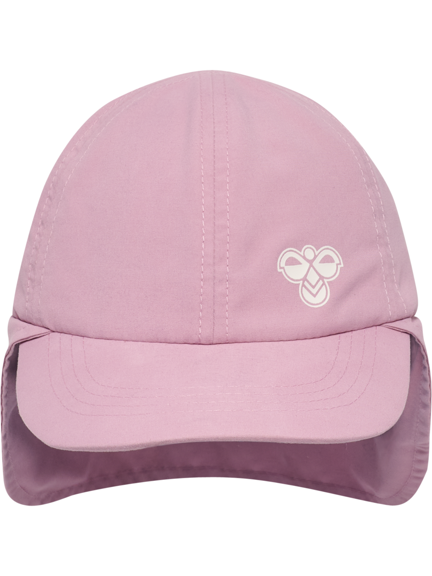 Hummel keps med solskydd, rosa
