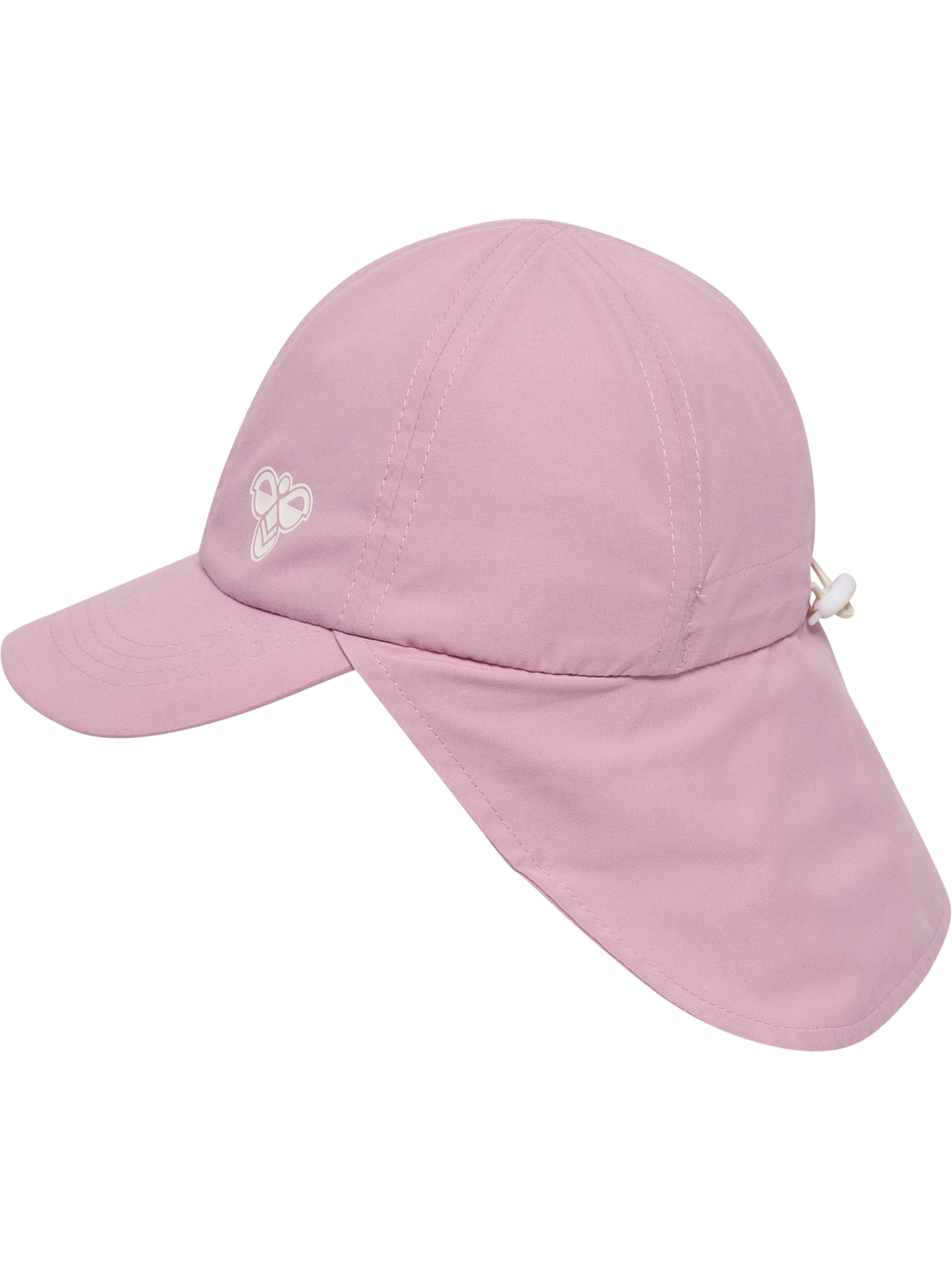 Hummel keps med solskydd, rosa