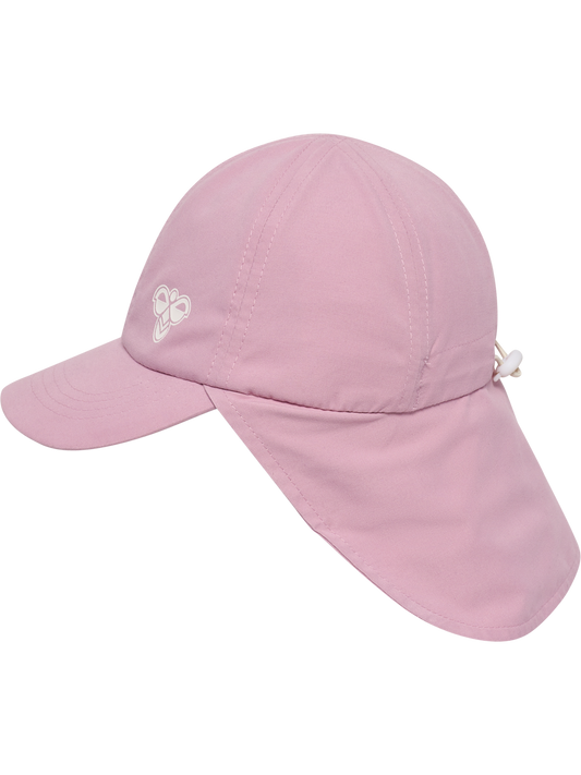 Hummel keps med solskydd, rosa