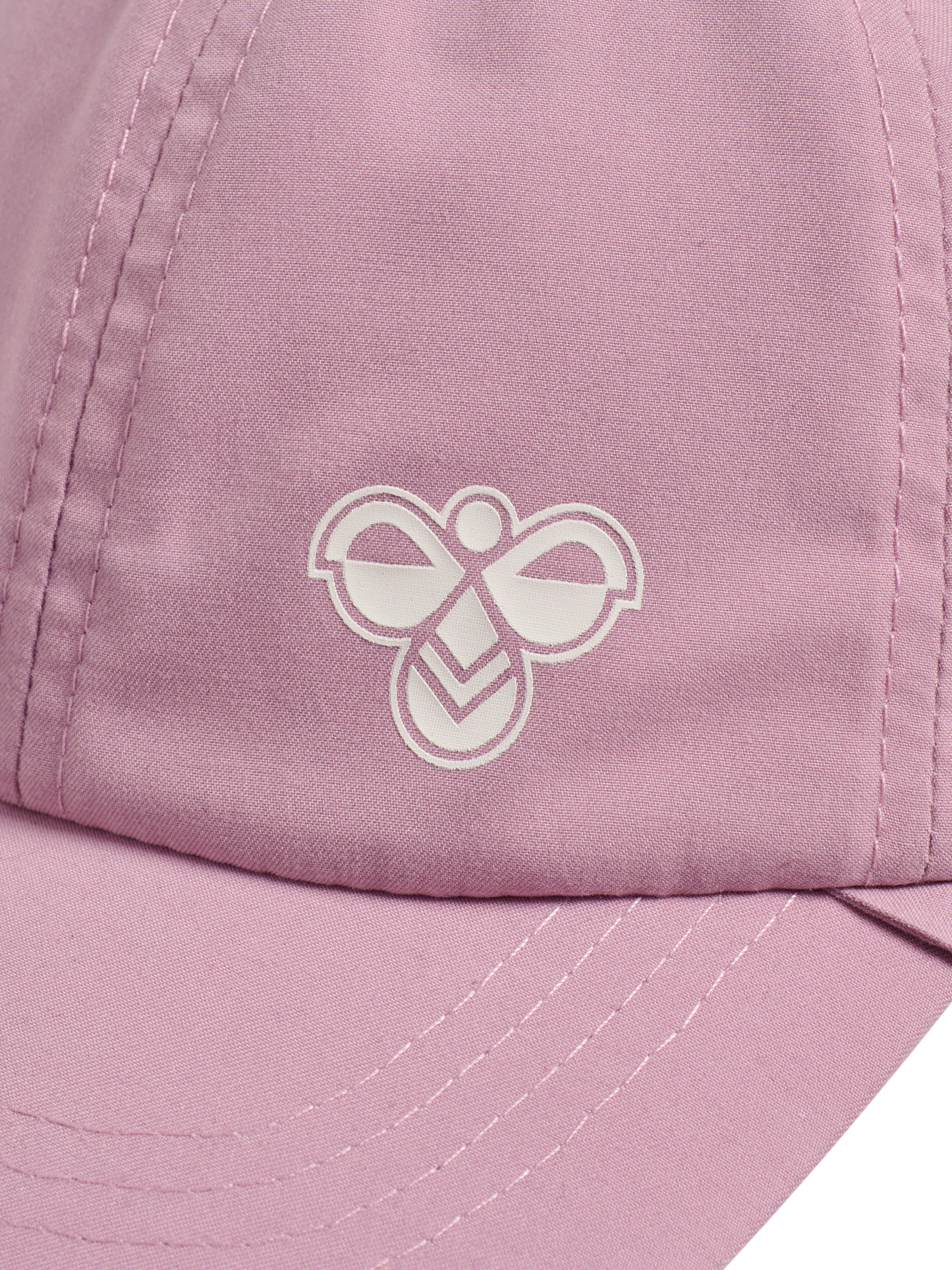 Hummel keps med solskydd, rosa