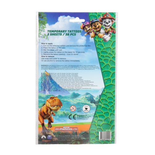 Paw patrol tatueringar