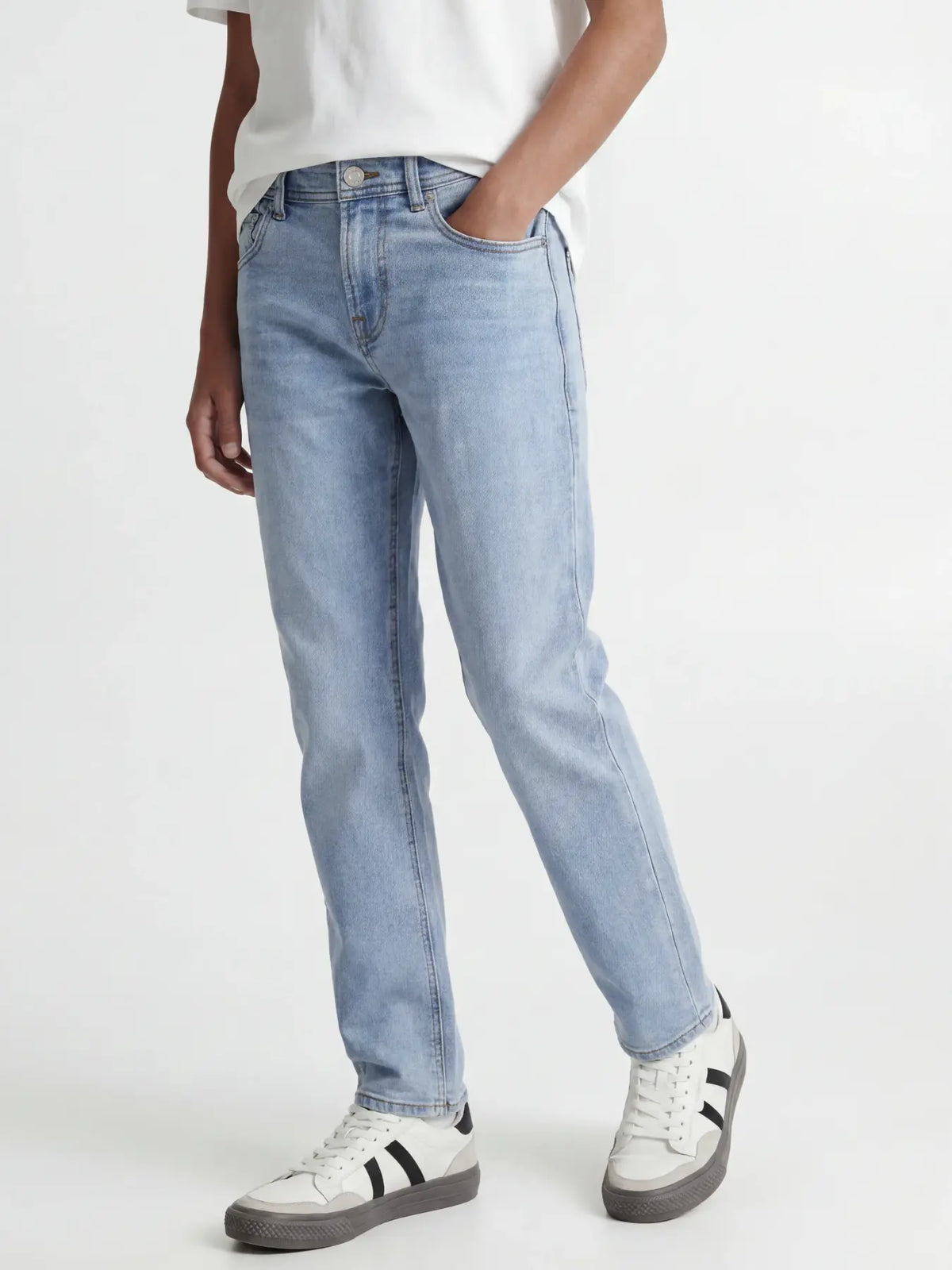 Clark jeans light blue denim