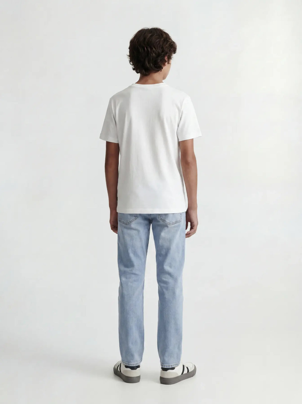 Clark jeans light blue denim