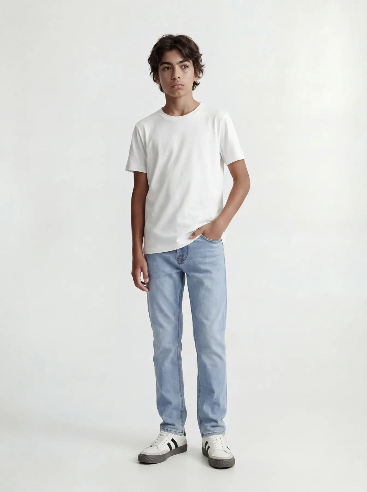 Clark jeans light blue denim