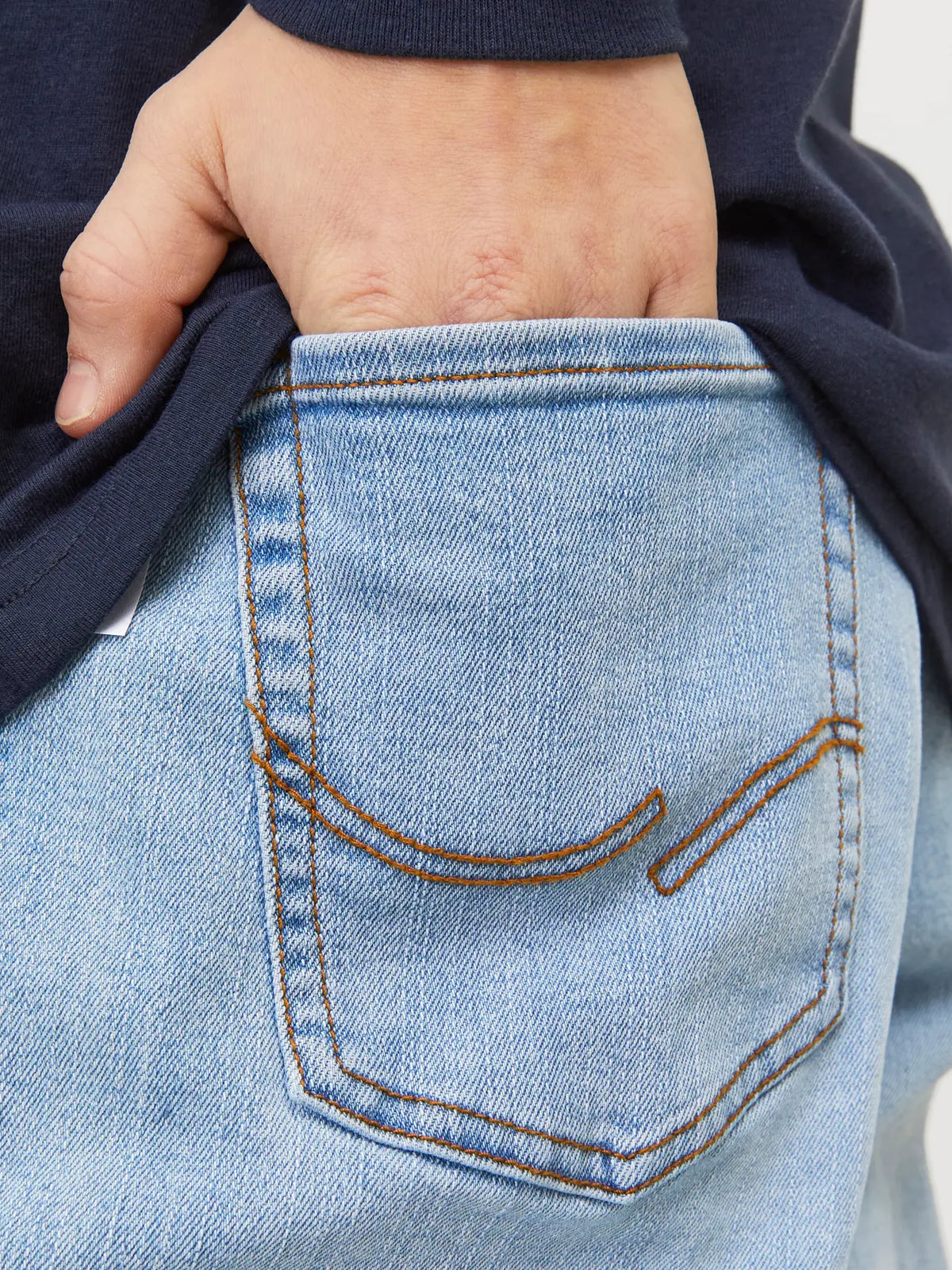 Clark jeans light blue denim