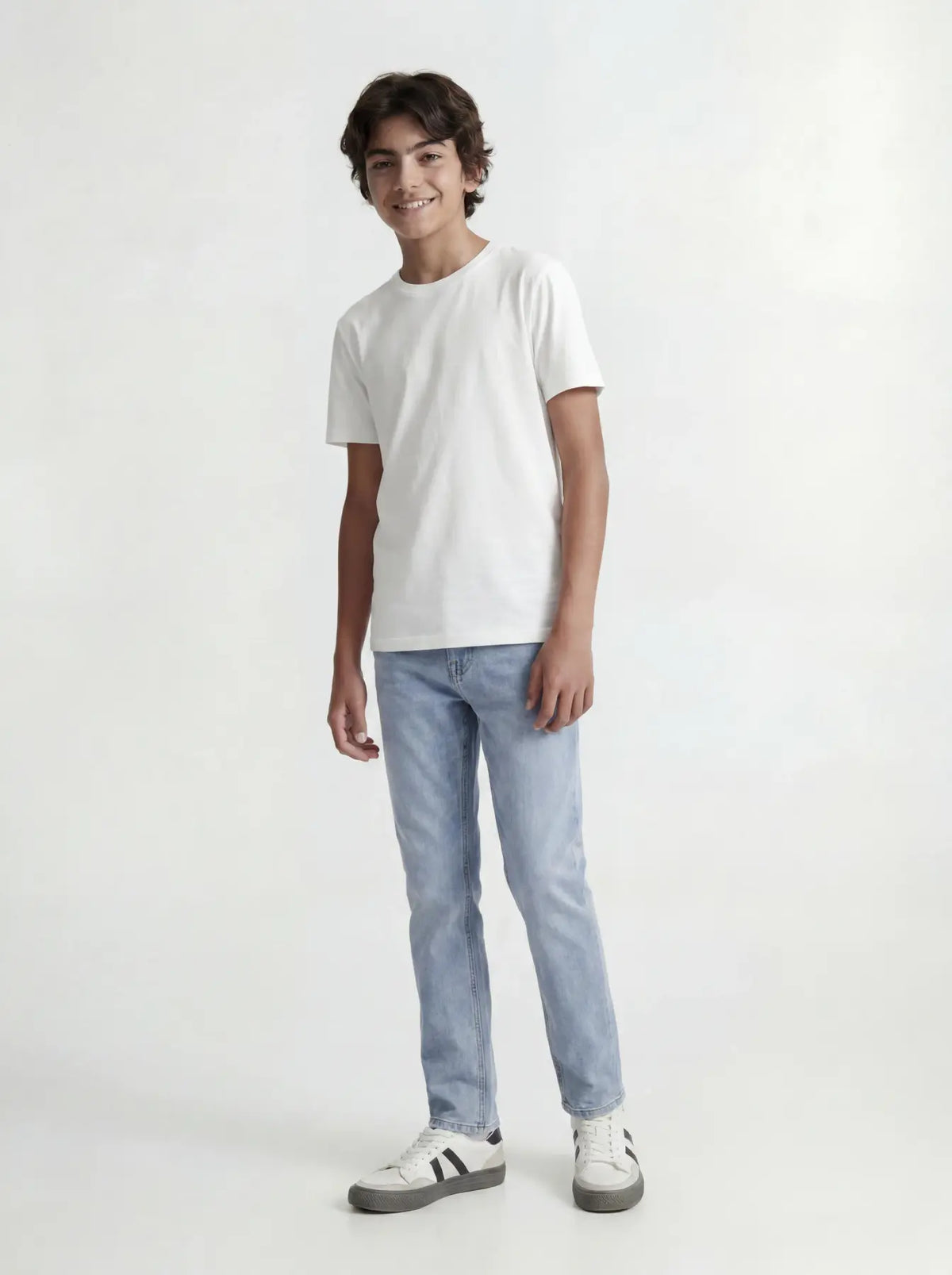 Clark jeans light blue denim