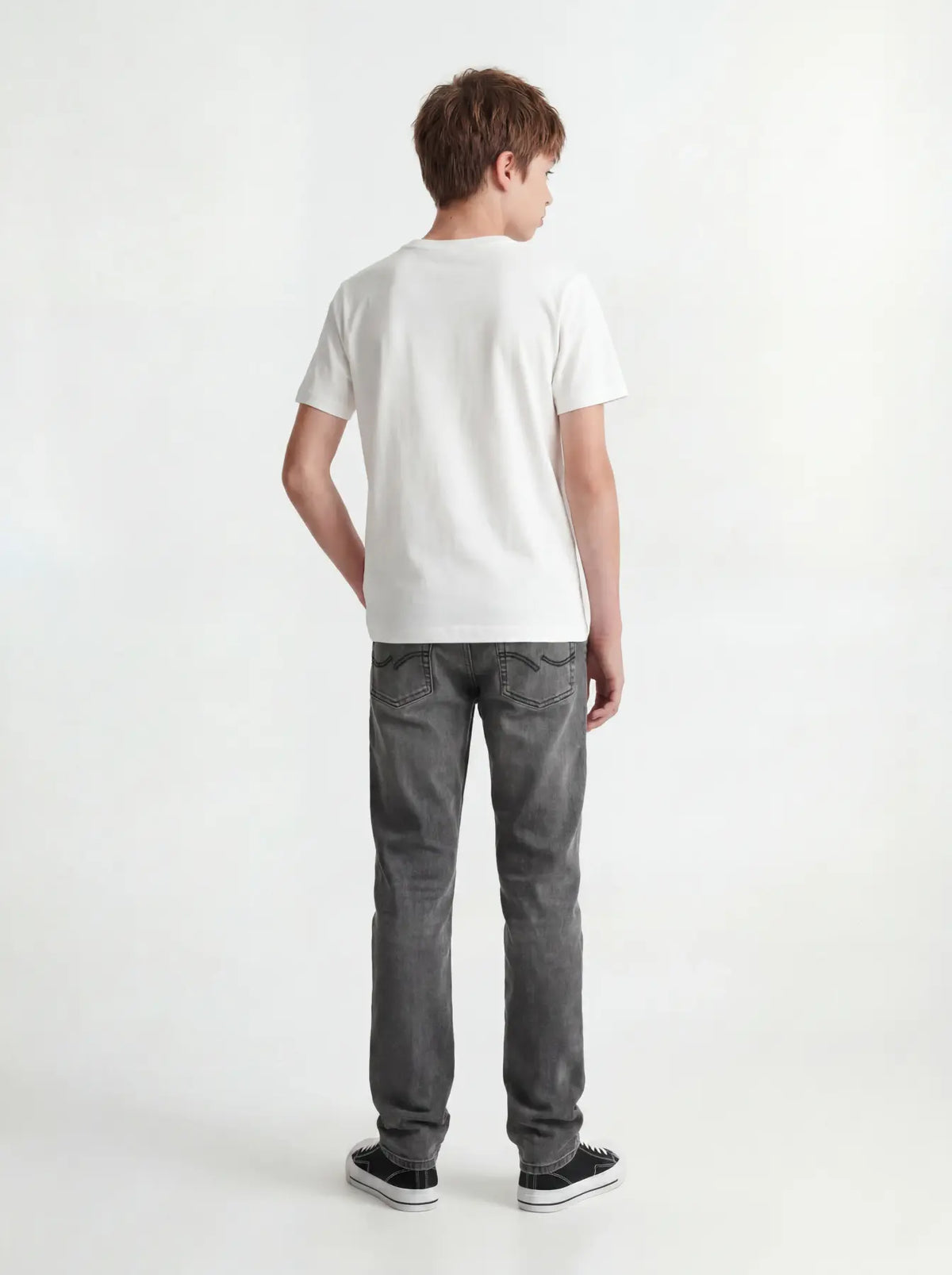 Clark jeans grey denim