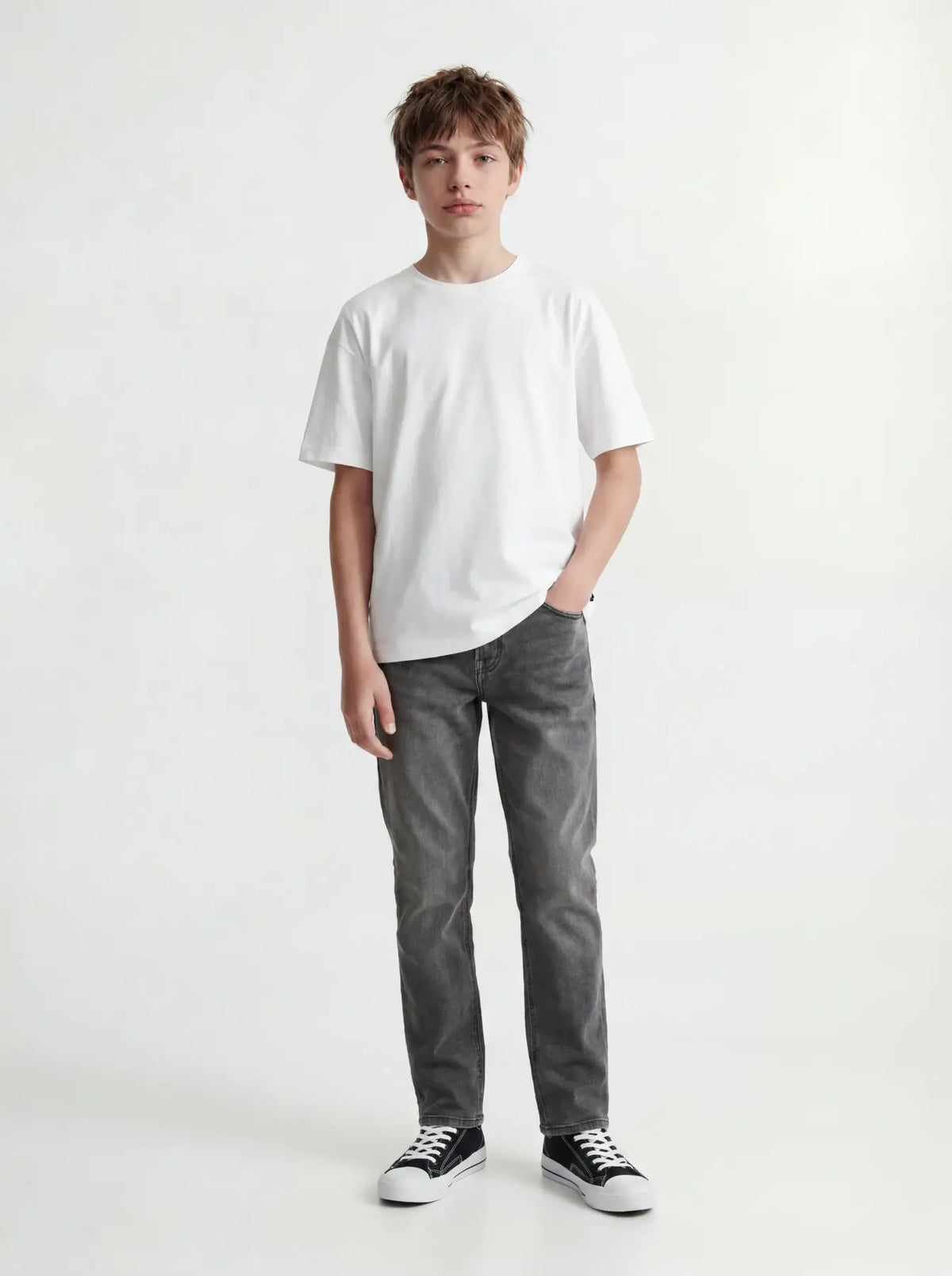 Clark jeans grey denim