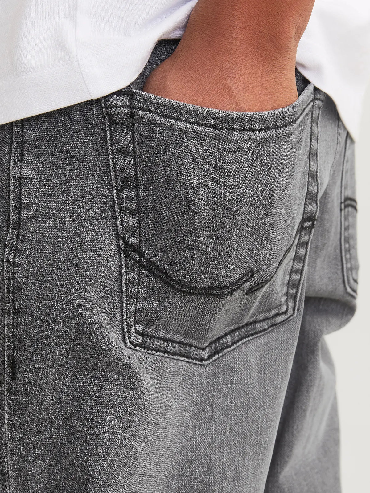 Clark jeans grey denim