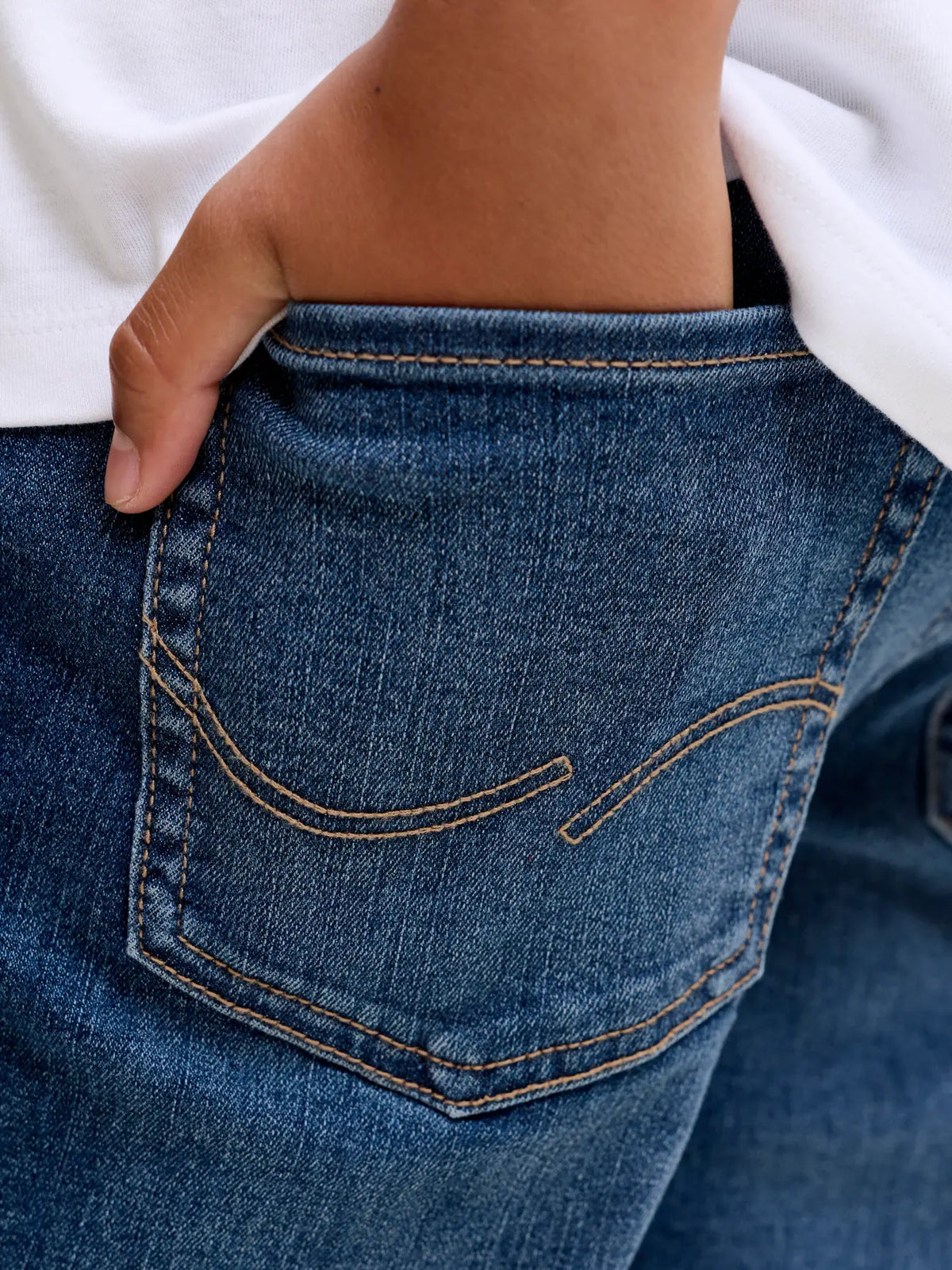 Clark jeans blue denim