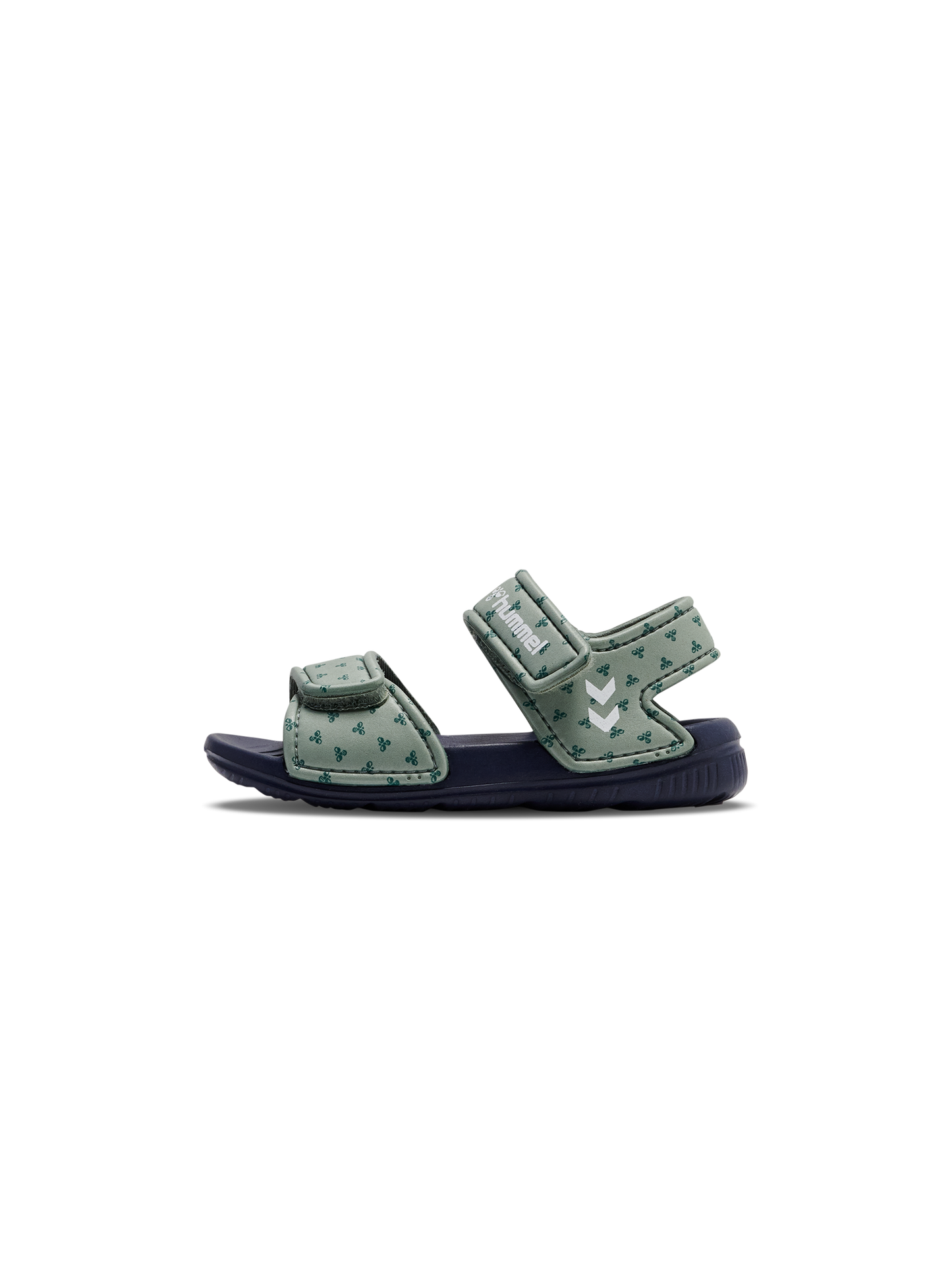 Badsandal Playa infant, grön/blå