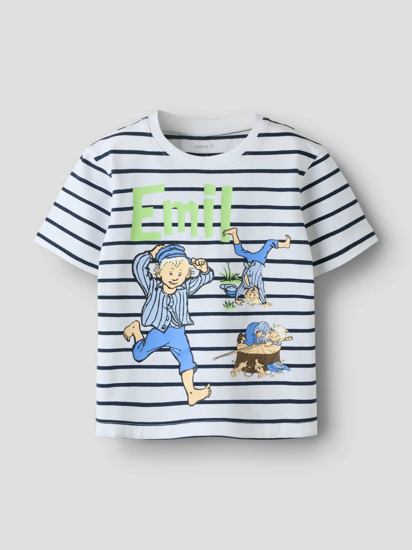 T-shirt Emil, vit