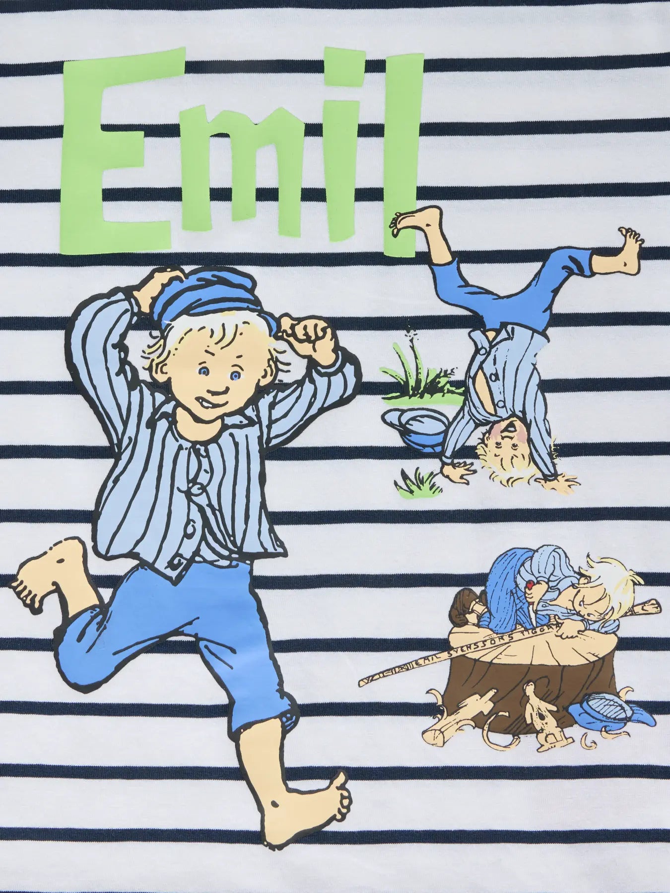 T-shirt Emil, vit