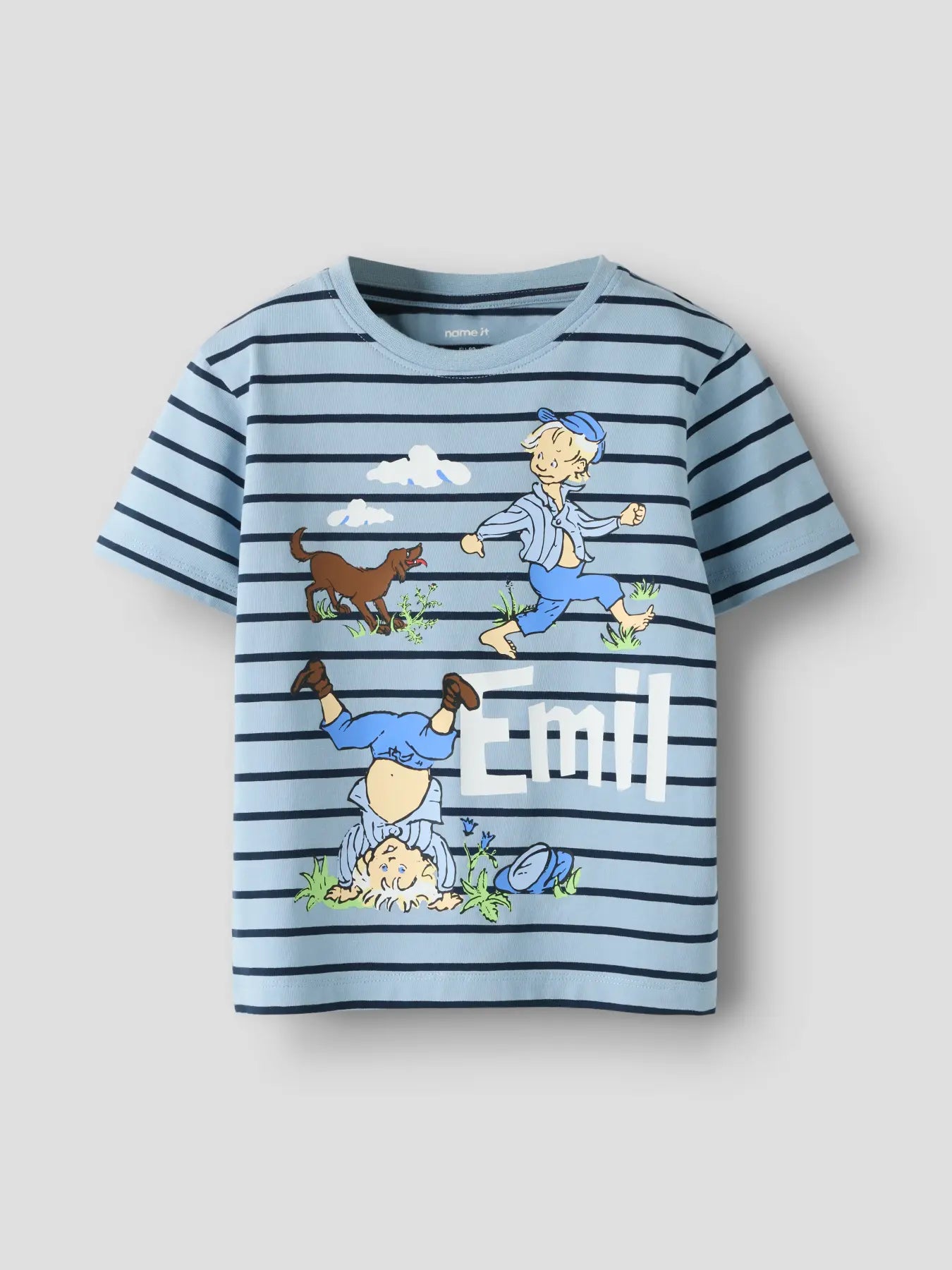 T-shirt Emil, blå