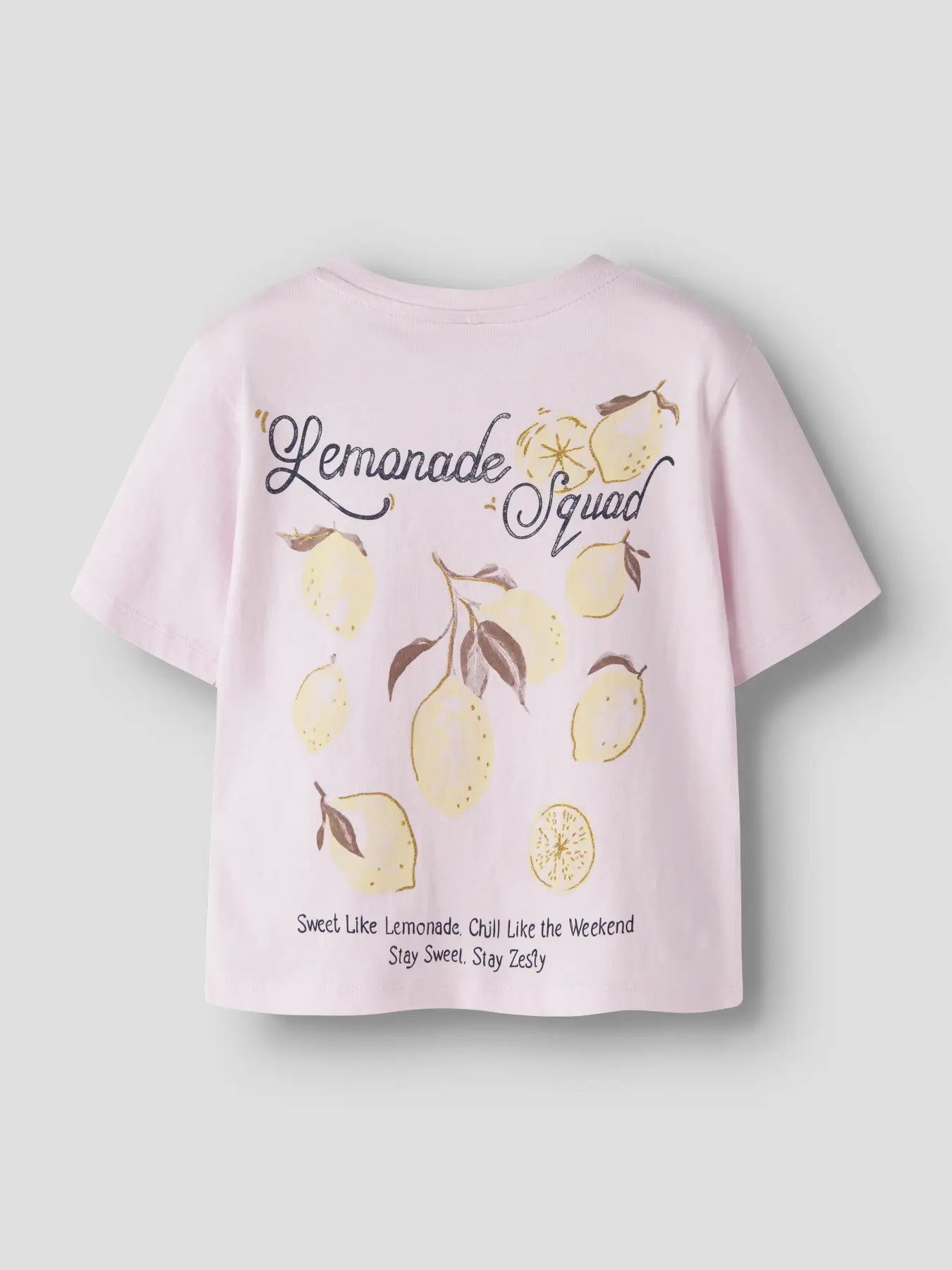 T-shirt Jaysline, rosa