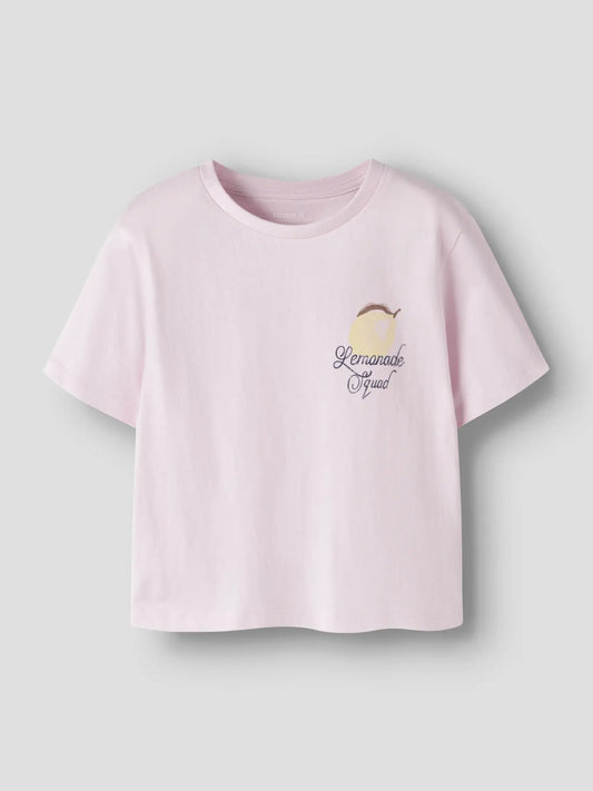 T-shirt Jaysline, rosa