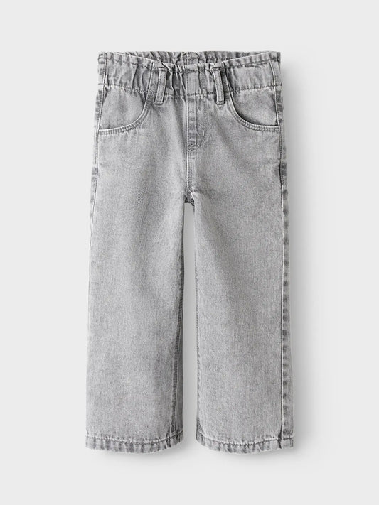 Jeans Rose vida ben, grå