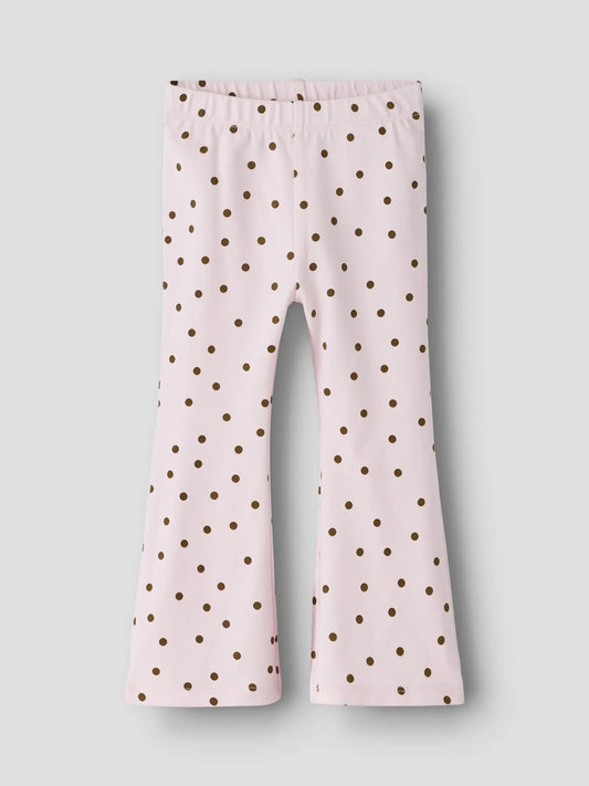 Utsvängda leggings Hosina