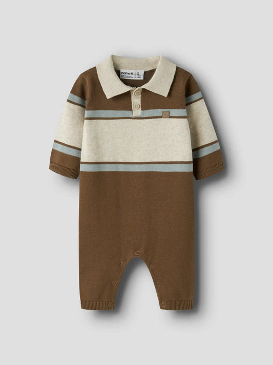 Stickad Heldress Ral