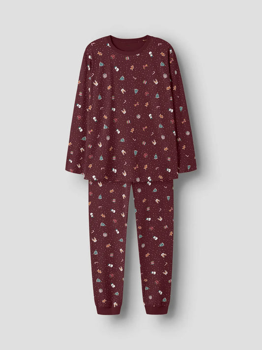 Julpyjamas Vismas, vuxen
