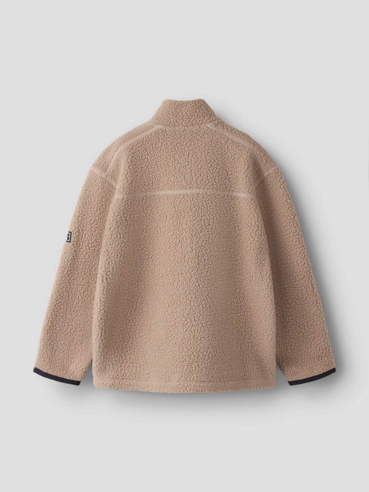 Teddyjacka mini Bulina, beige