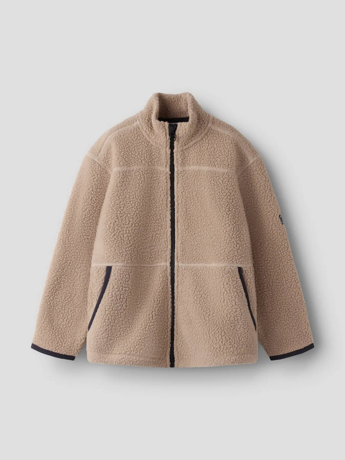 Teddyjacka mini Bulina, beige