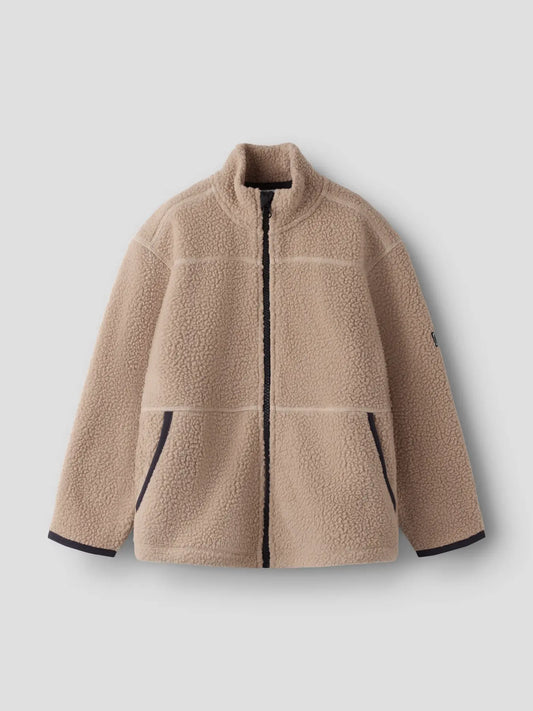 Teddyjacka mini Bulina, beige
