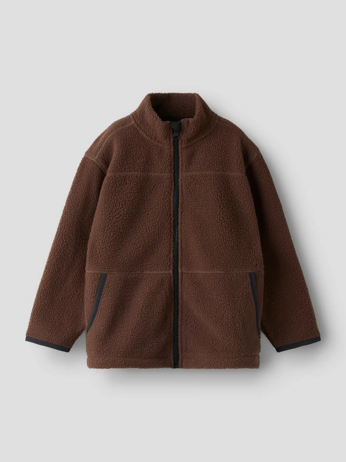 Teddyjacka mini Bulin, brun