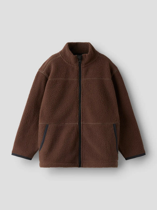 Teddyjacka mini Bulin, brun