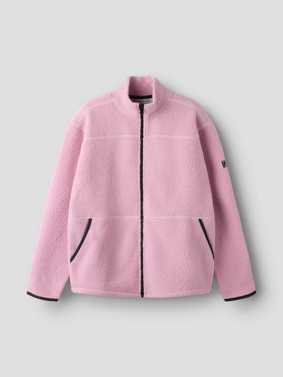 Teddyjacka mini Bulina, rosa