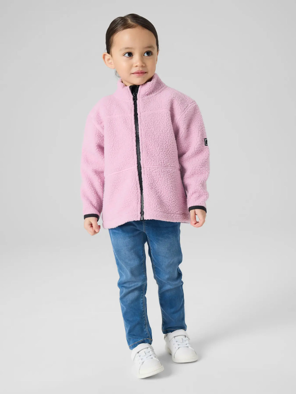 Teddyjacka mini Bulina, rosa