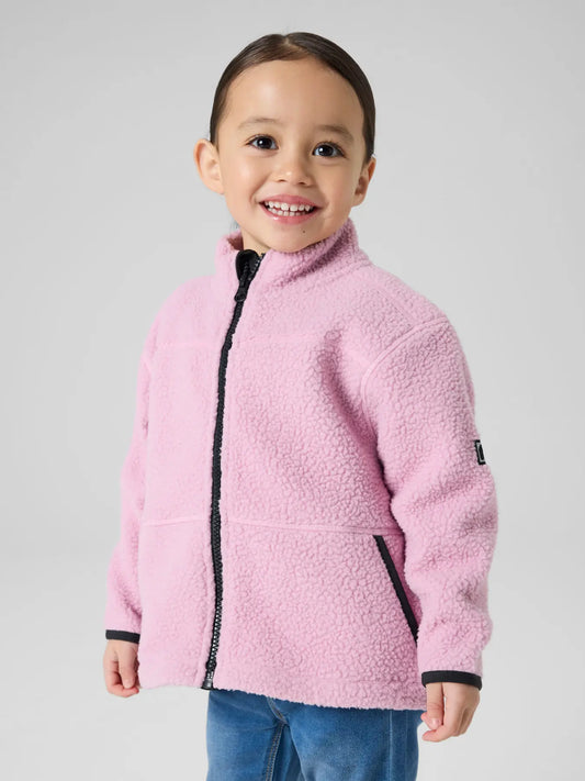 Teddyjacka mini Bulina, rosa