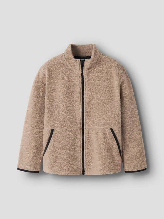 Teddyjacka kids Bulina, beige
