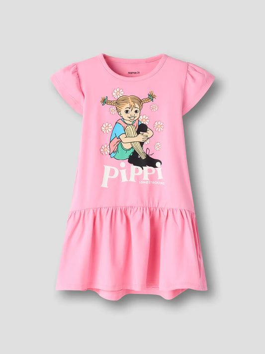 Klänning Pippi Långstrump