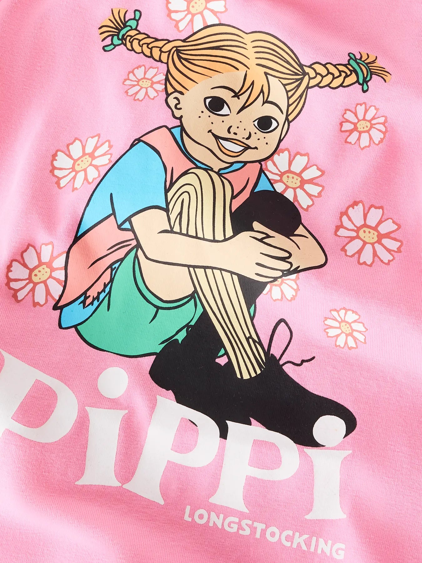 Klänning Pippi Långstrump