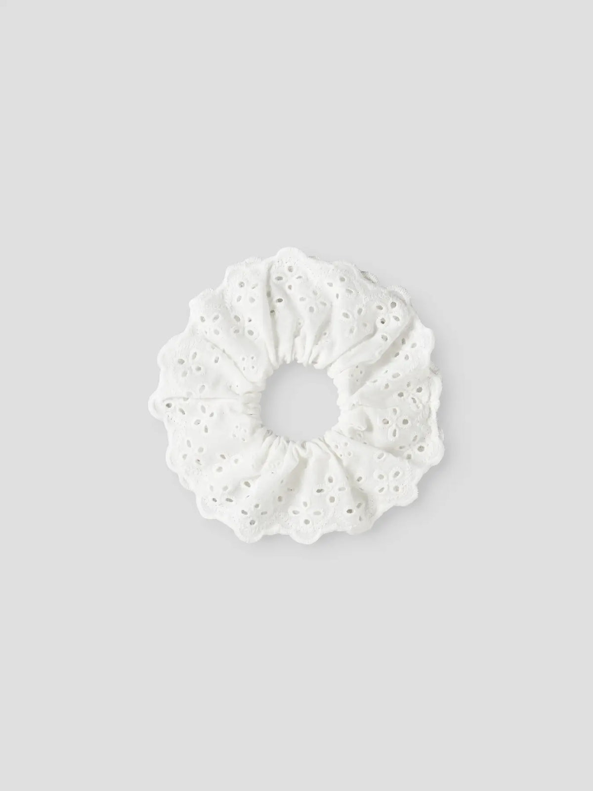 Jotilda scrunchie, vit