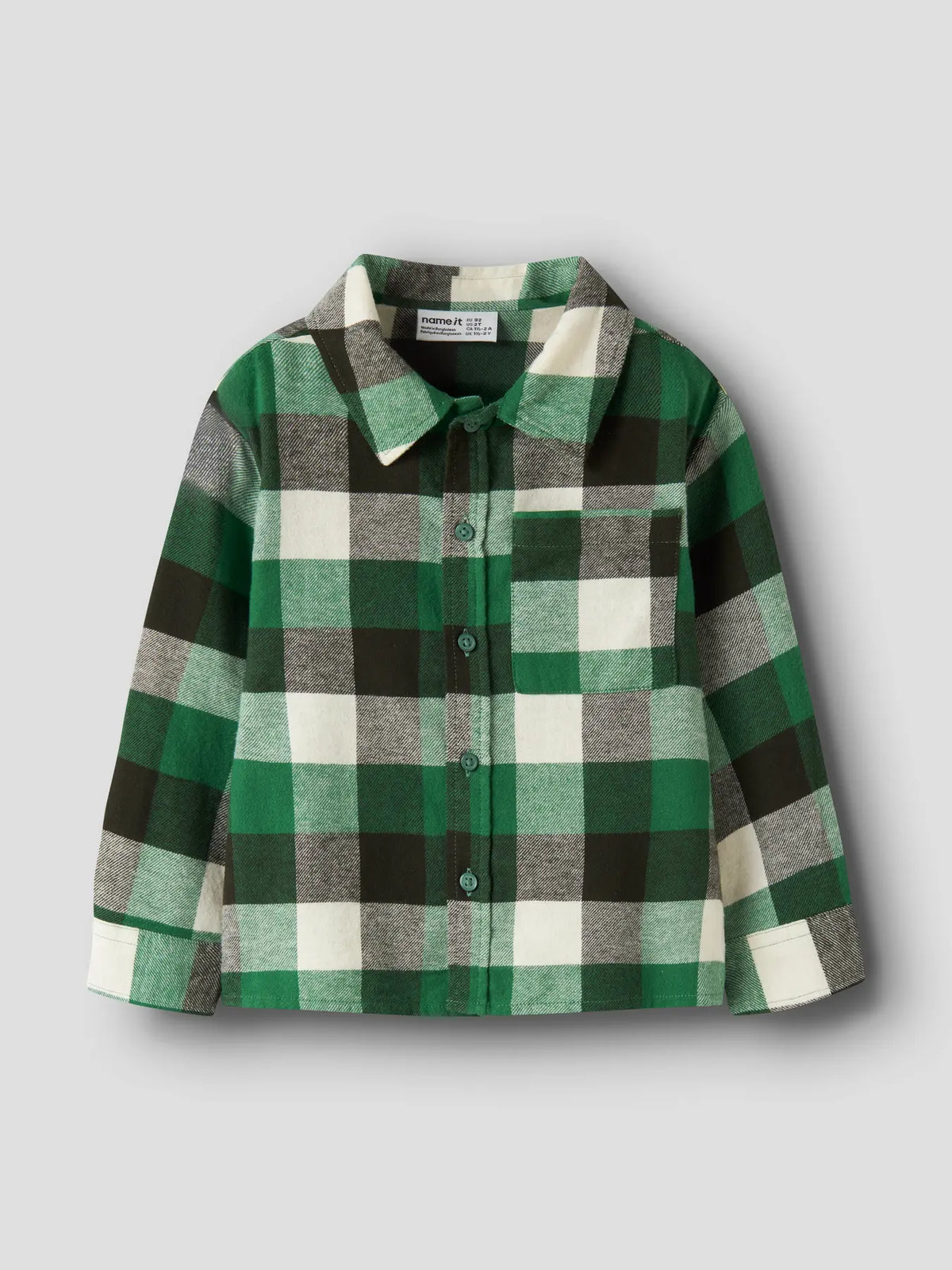 Overshirt Levin, grön