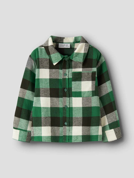 Overshirt Levin, grön