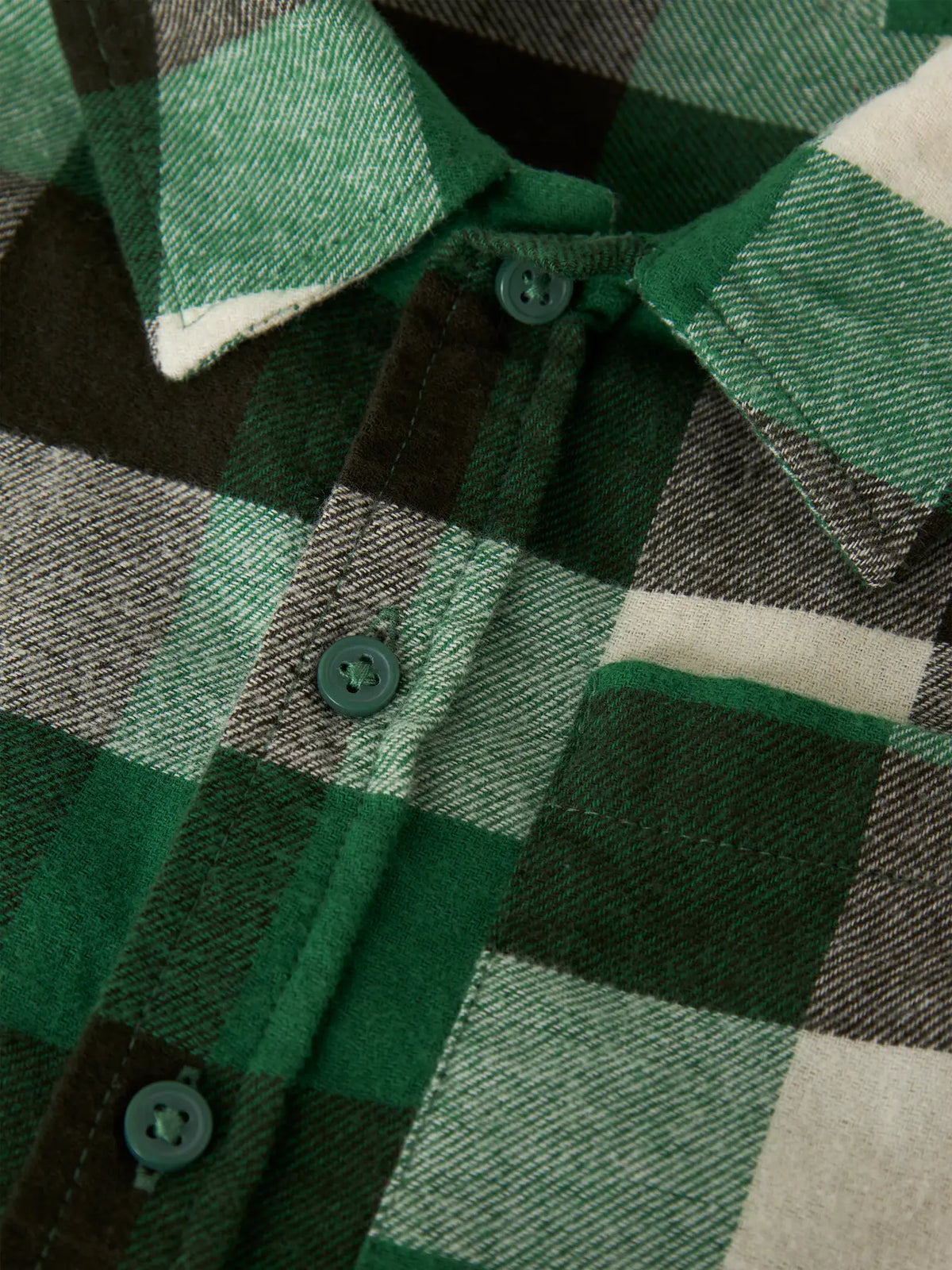 Overshirt Levin, grön
