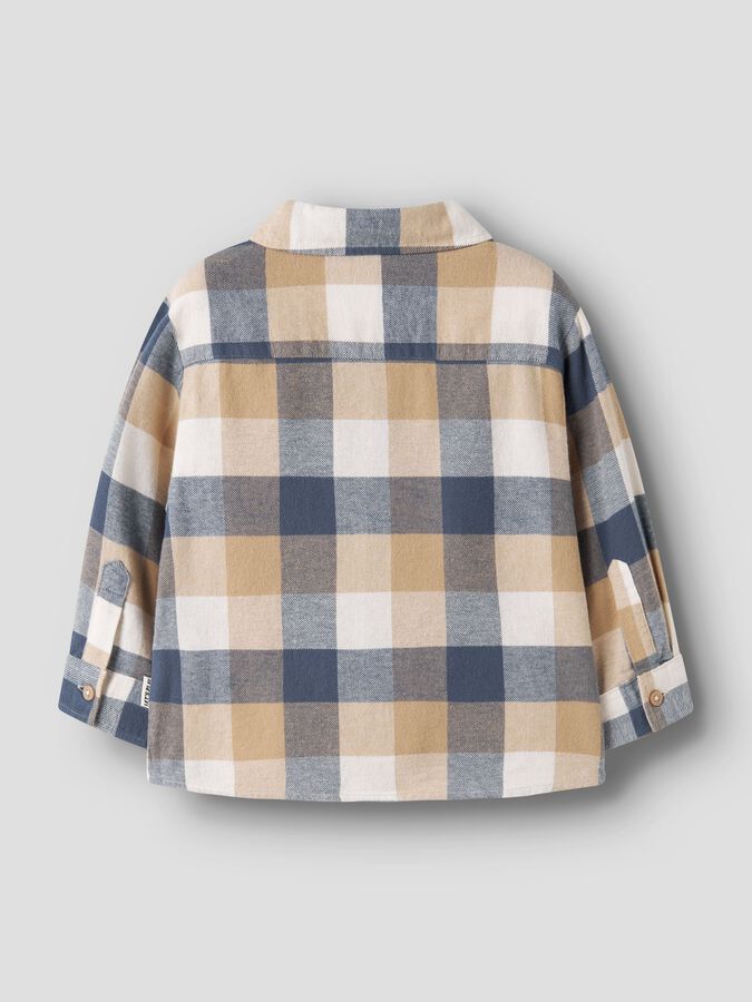 Overshirt Levin, blå