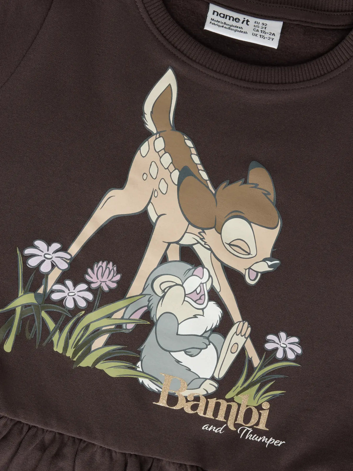 Klänning Nora, Bambi