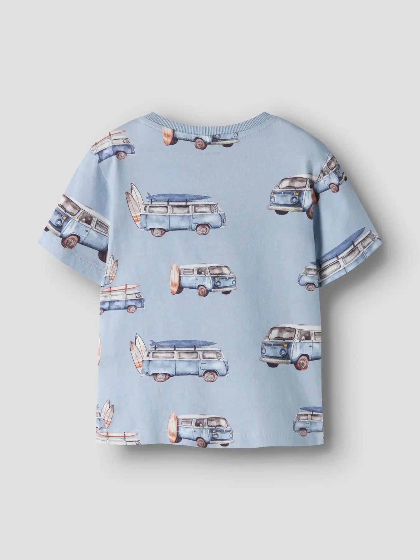 T-shirt Jaxon, blå
