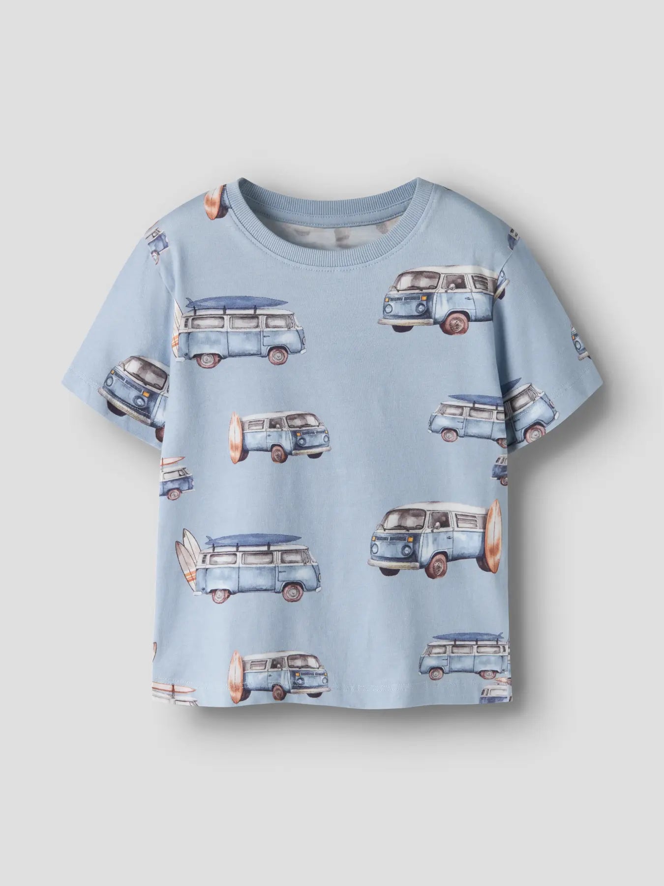 T-shirt Jaxon, blå