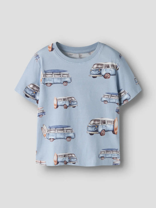 T-shirt Jaxon, blå