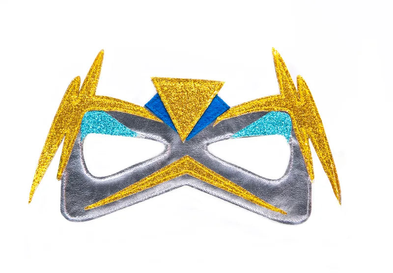 Ansiktsmask Superhjälte