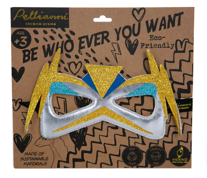 Ansiktsmask Superhjälte