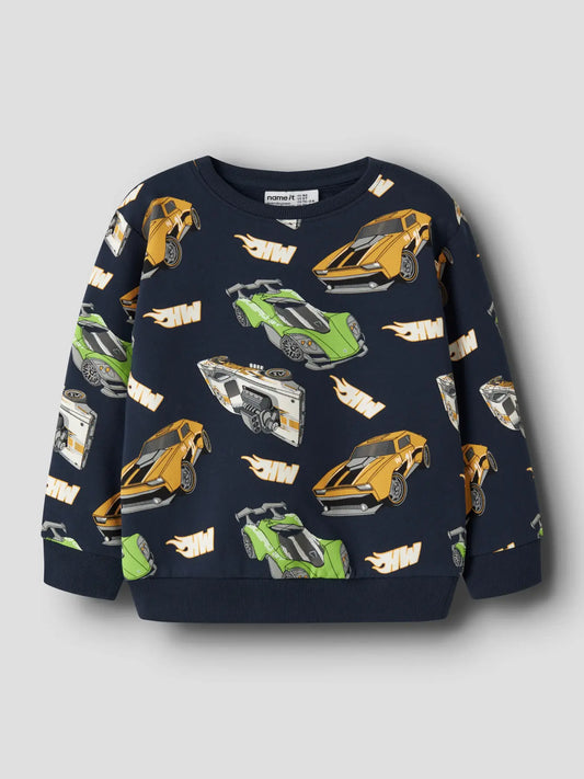Sweatshirt Nath Hotwheels