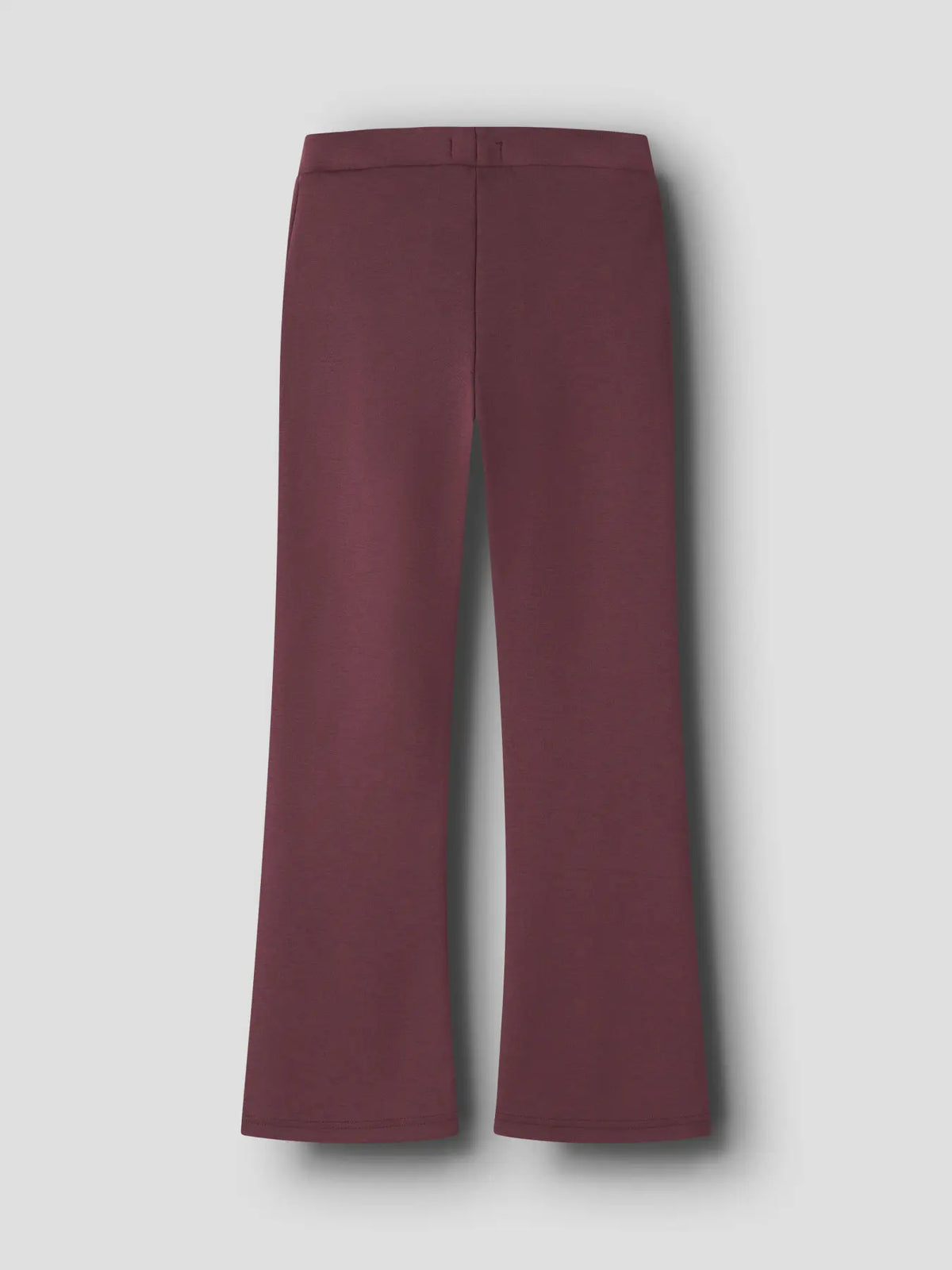 Bootcut byxa Frikkali, vinröd
