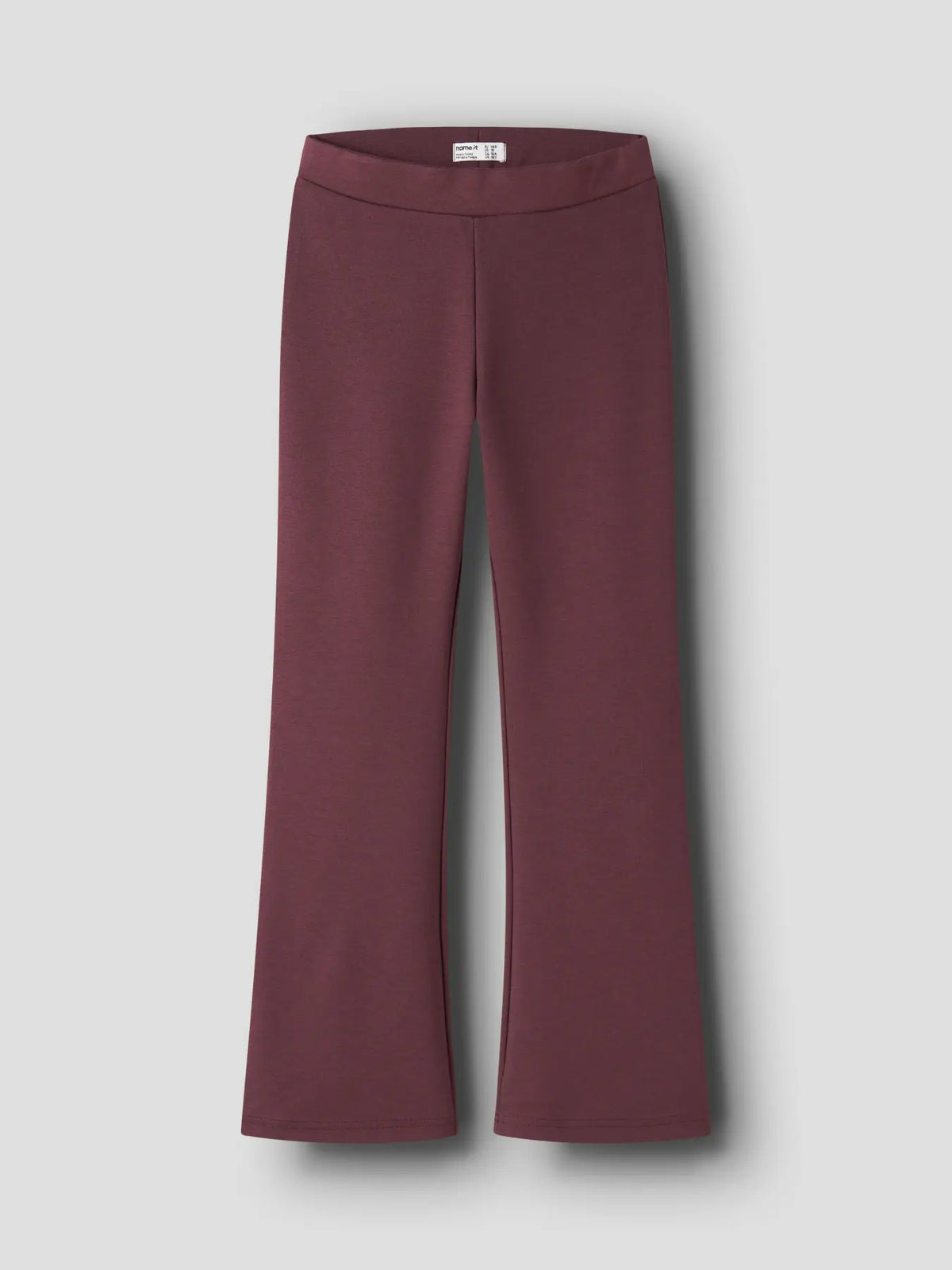 Bootcut byxa Frikkali, vinröd