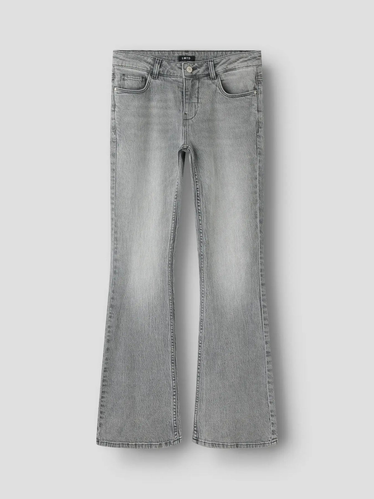 Bootcut jeans med nitar Binaflap